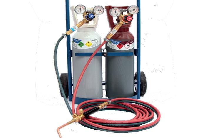 Thiết bị hàn gió đá