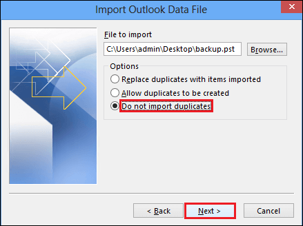 Remove Duplicate Emails From Outlook 2016