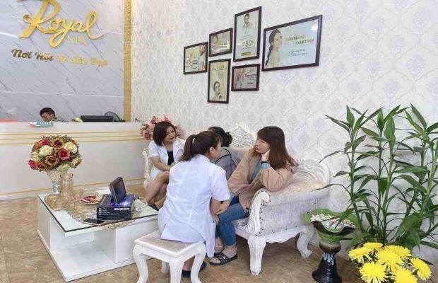 massage Thái Nguyên - Royal Spa