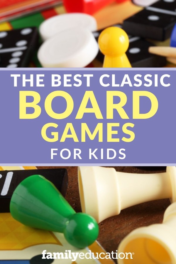 Traditional Retro Board Game Fun Gift Board Games For The Whole Family Kids