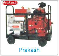 Air Cooled Diesel Generator, prakesh rental generator