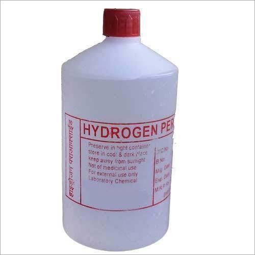 hydrogen peroxide for cleaning