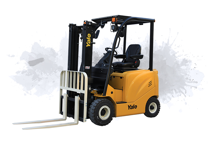 Yale ERP15-35UX electric forklift