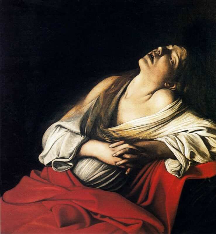 renaissance mary magdalene ecstasy