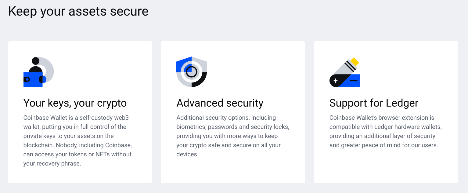 Coinbase Security Details Screenshot