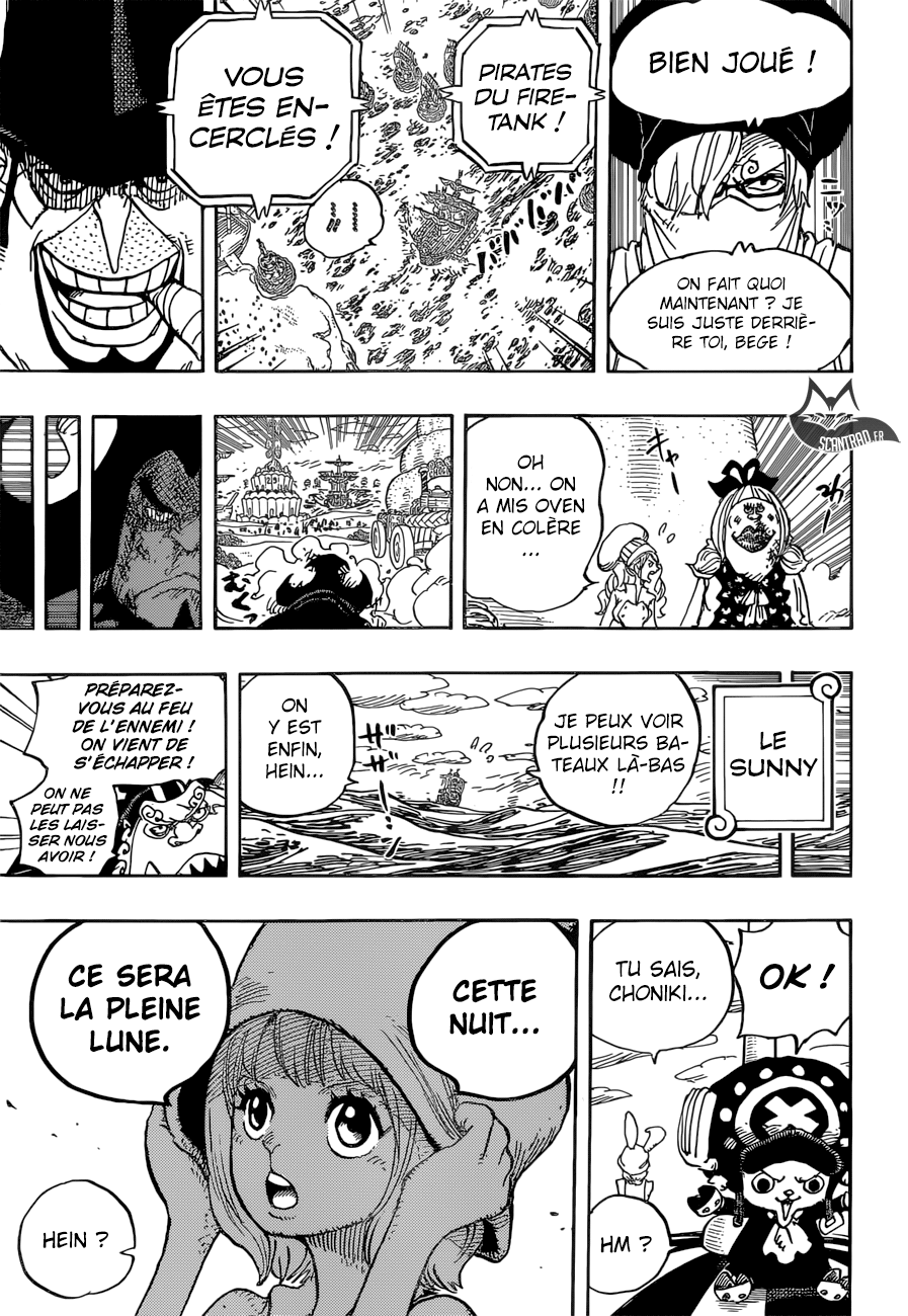 One Piece: Chapter chapitre-886 - Page 17
