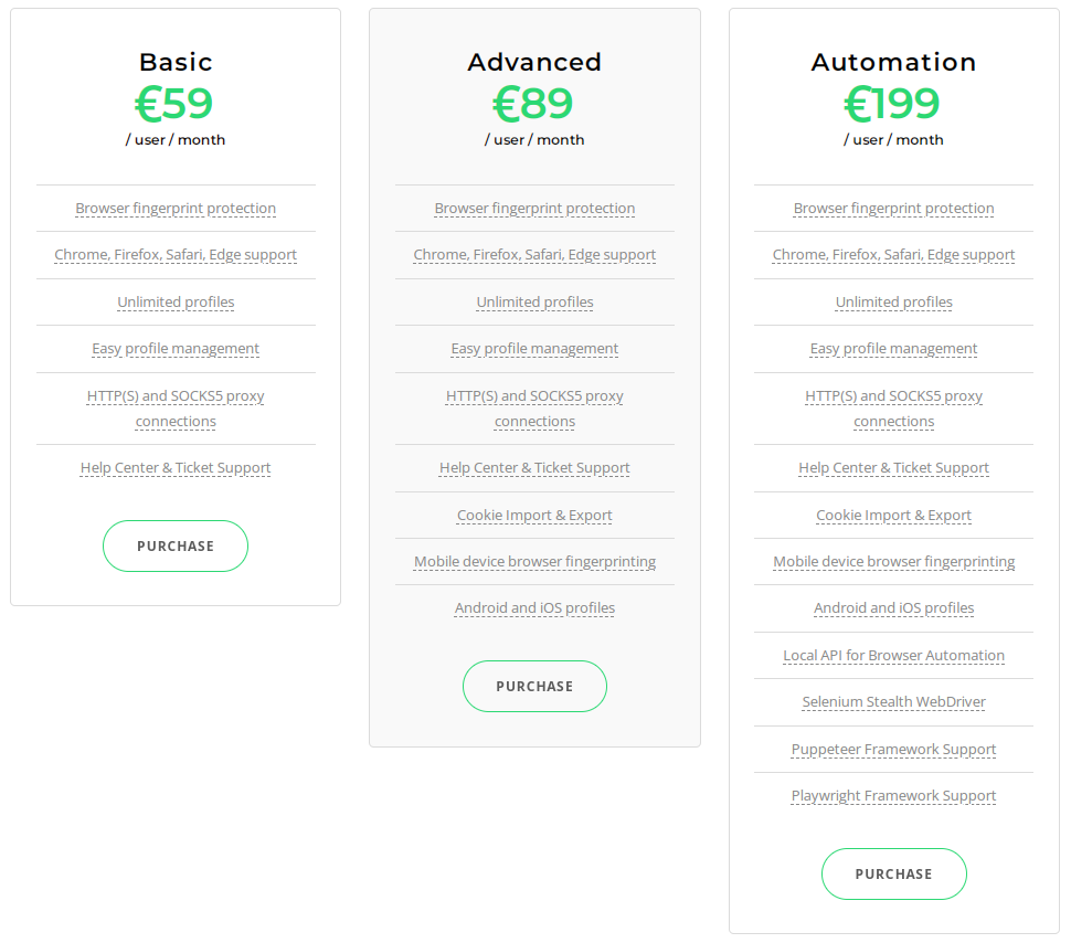 How to connect Astro to Kameleo