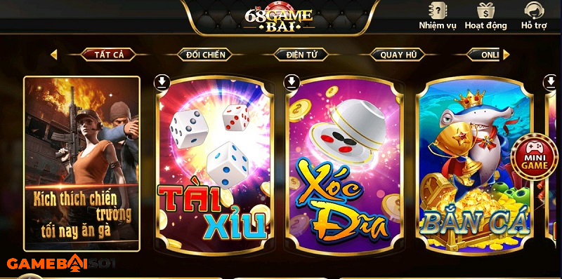 kho game tại 68 game bài