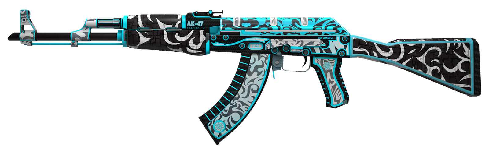 Cs go ak 47 spray pattern фото 48