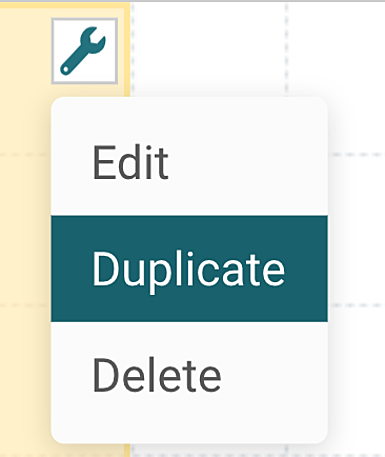 Duplicate Dashboard function on AKTEK iO