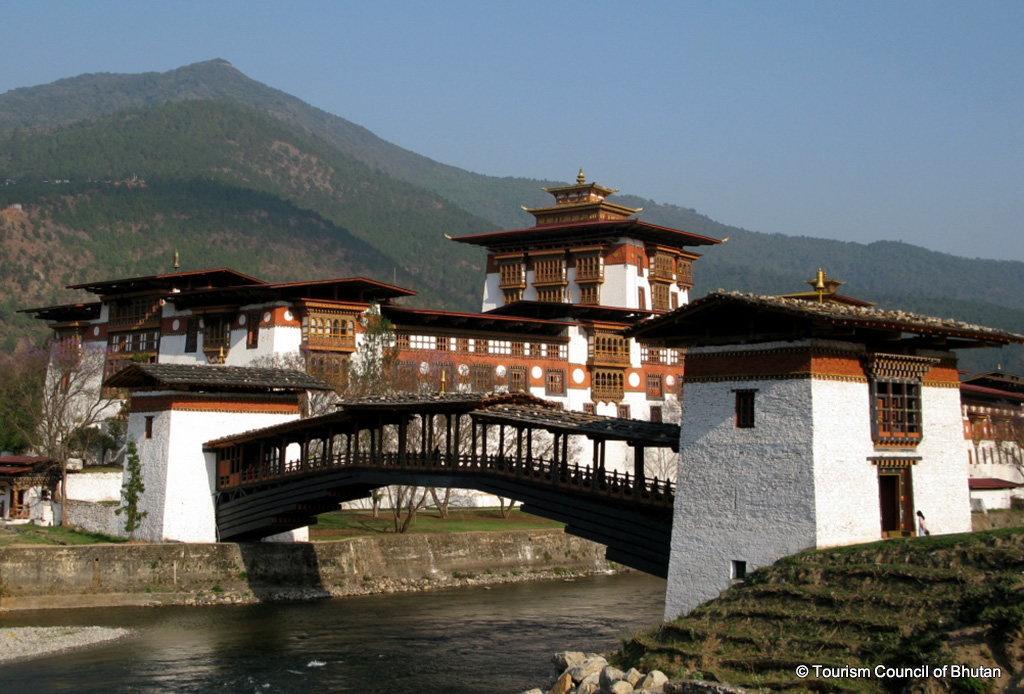 places to visit to bhutan