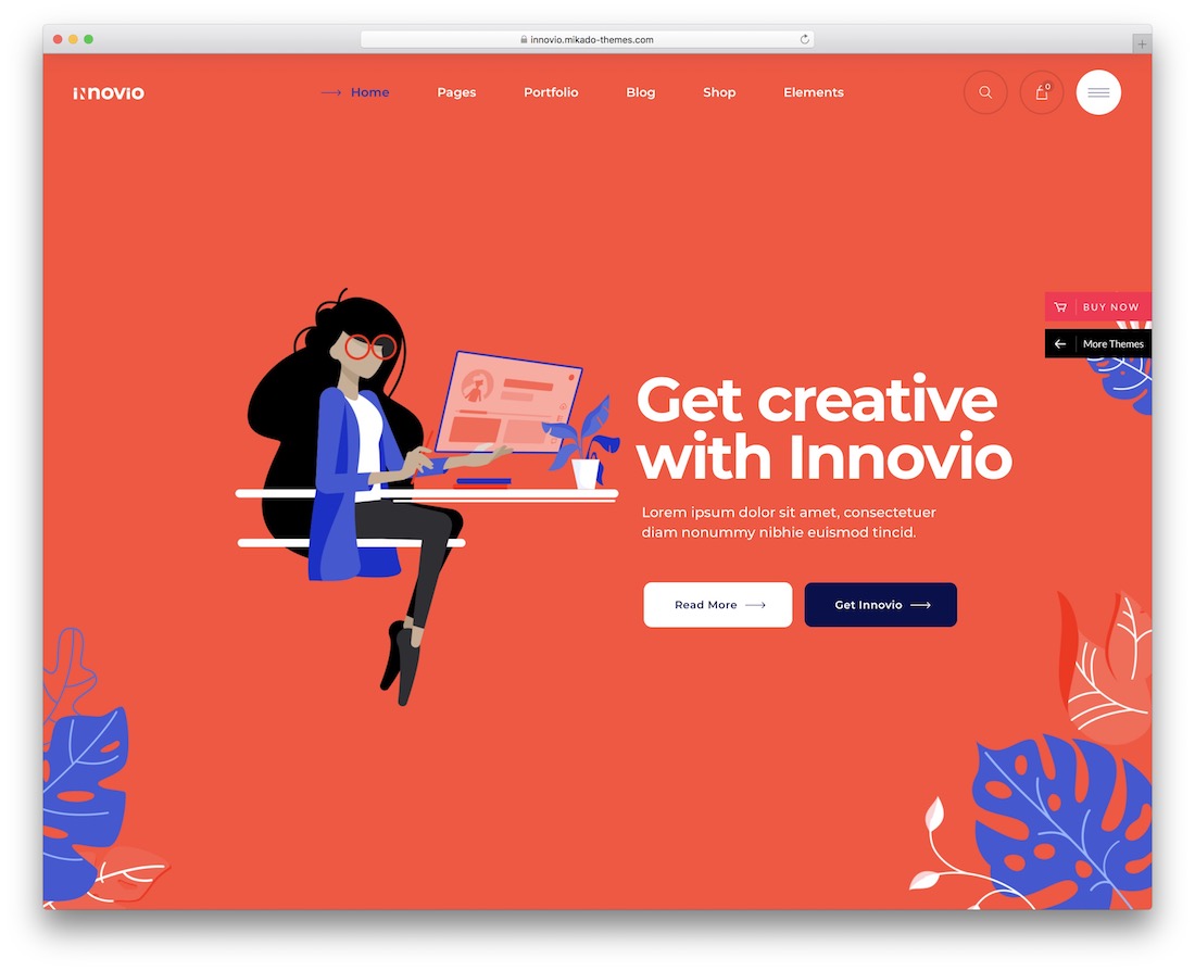 innovo it company tema wordpress