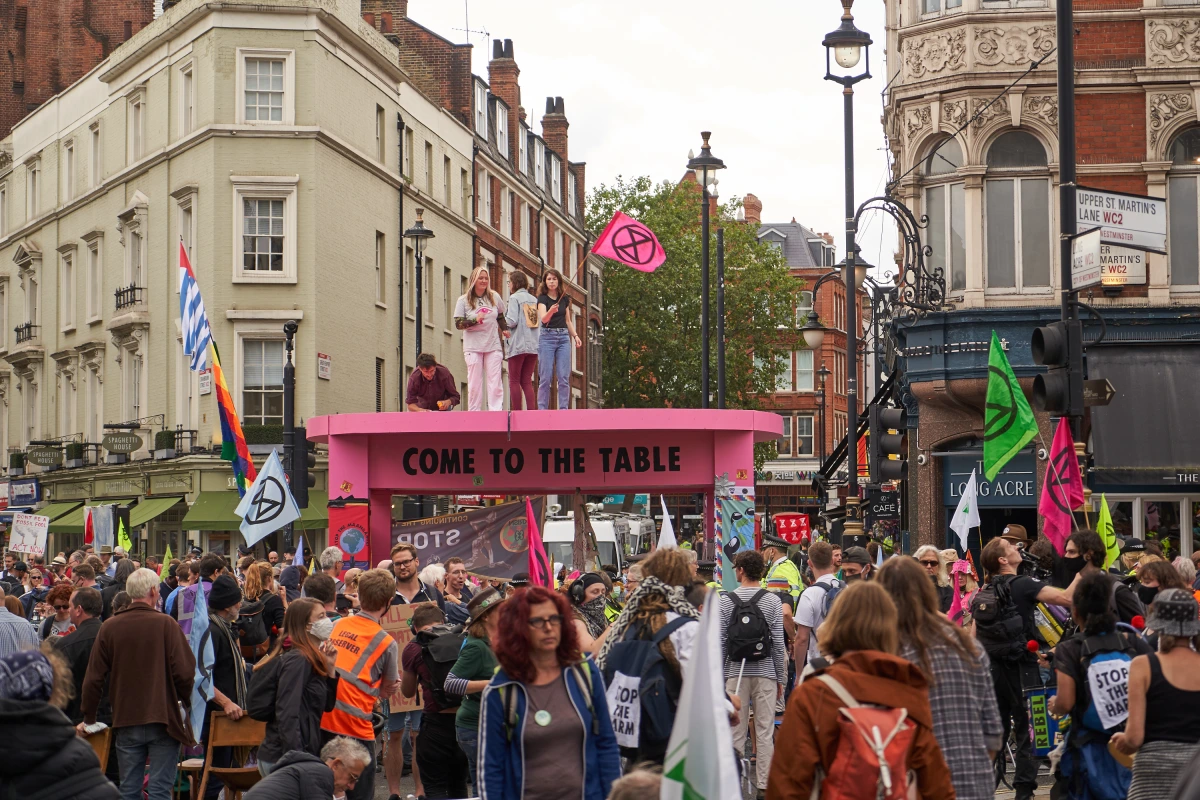 Come to the table in London