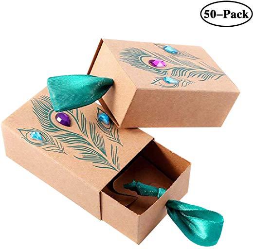 Image result for Peacock candy boxes