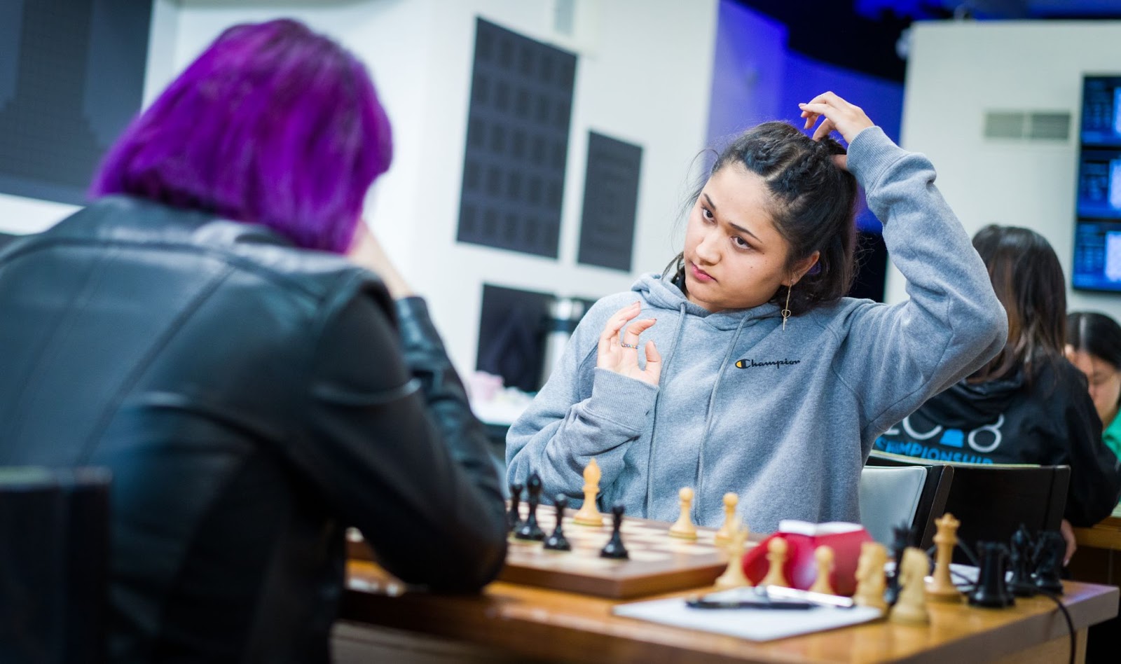 Lubbockite claims win at U.S. Women's Chess Championship in St. Louis