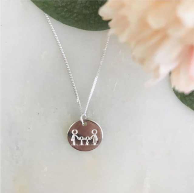 Mothers day gift necklace