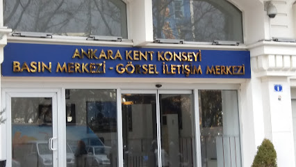 Ankara Kent Konseyi Basın Merkezi - Görsel İletişim Merkezi