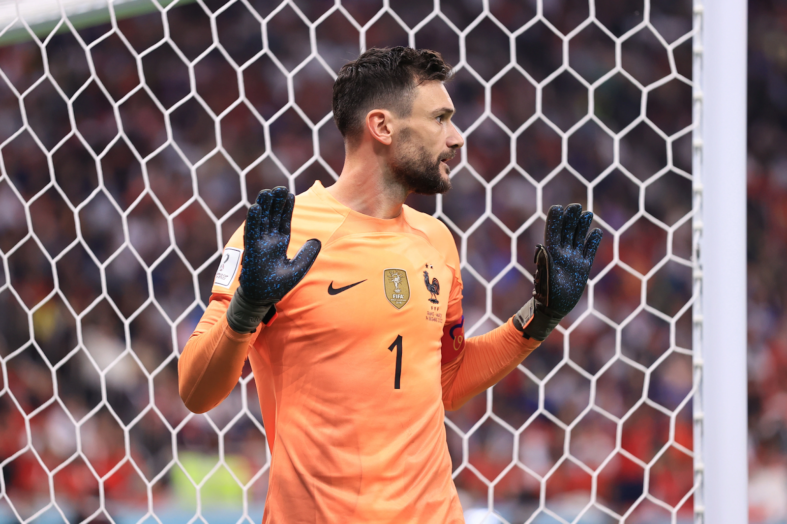 Hugo Lloris had a good day under the sticks for France