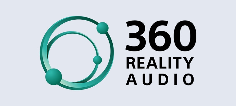 360 Reality Audio logo