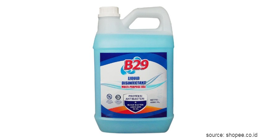 B29 Liquid Disinfectant Multi-Purpose Use - Rekomendasi Merk Disinfektan Ruangan Terbaik