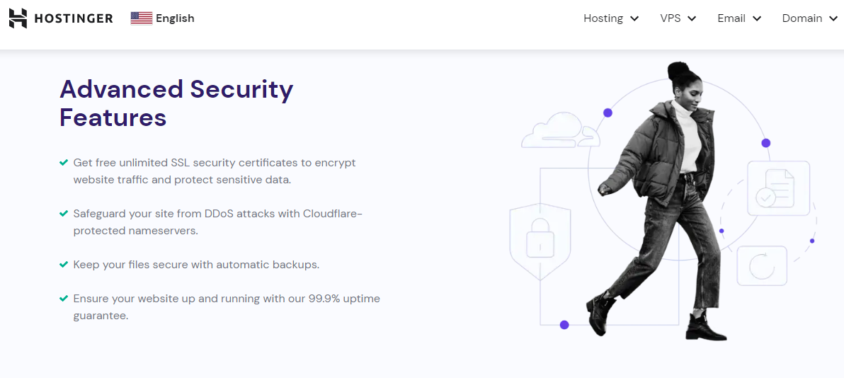 Hostinger Vs SiteGround: Security