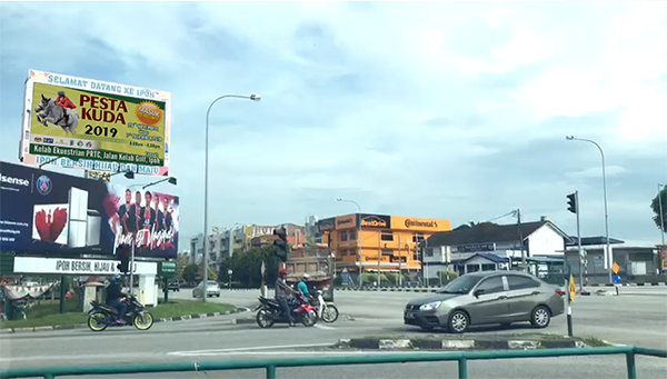 National Horse Show 2019 (Pesta Kuda 2019) Ad Medan Gopeng Ipoh Digital OOH Advertising Perak Malaysia Digital Billboard Advertising