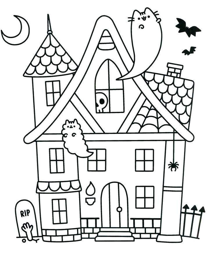 Coloring Book The Cat Wallpaper Pusheen Pages Mermaid Coloring Pages