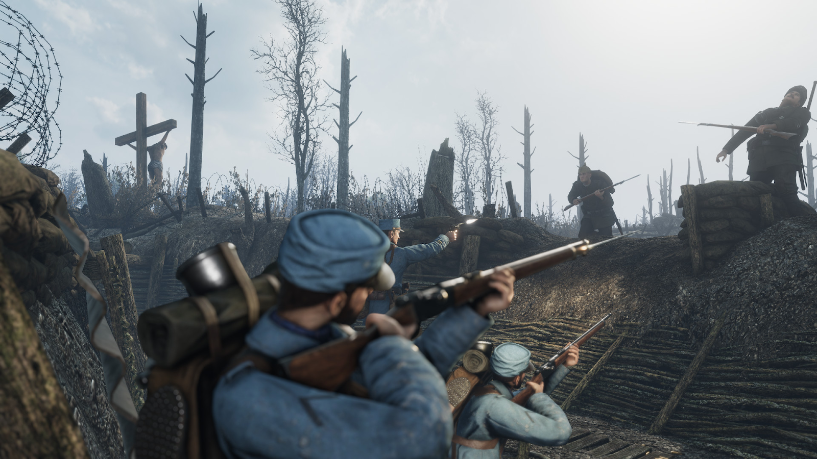 Cách tải miễn phí 100% tựa game bắn súng Chiến Tranh Thế Giới thứ nhất cực hay - Verdun 2345