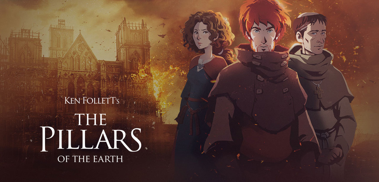 2. Ken Follett's The Pillars of the Earth