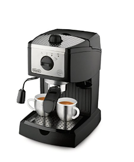 De’Longhi EC155 Espresso and Cappuccino machine