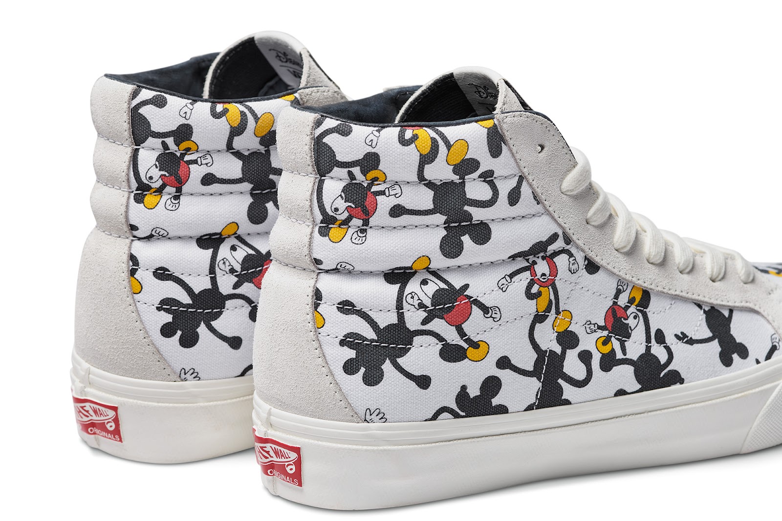 tênis vans mickey