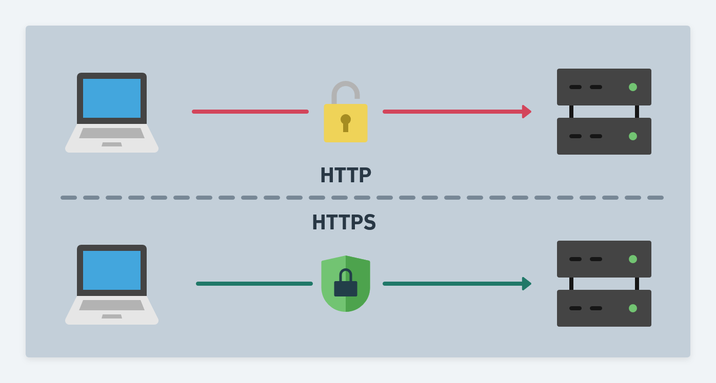 How HTTPS can prevent Data Leaks
