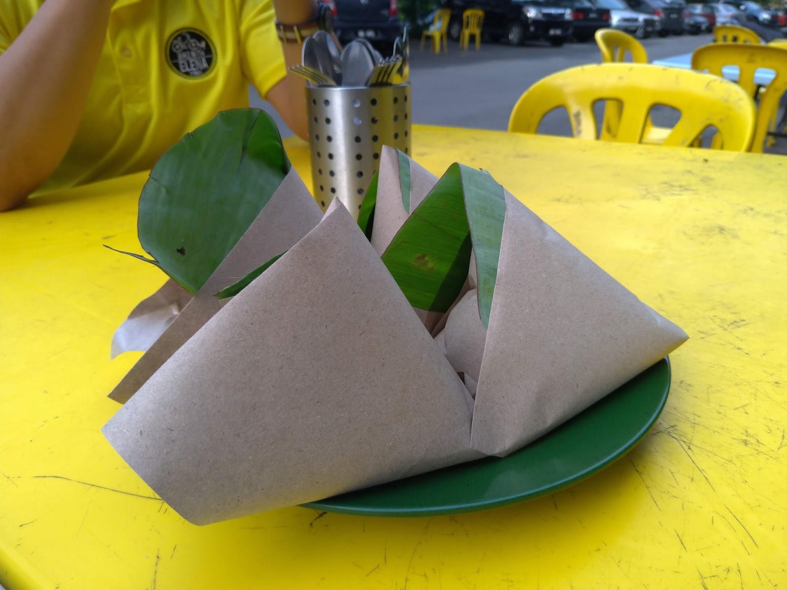 馬來西亞 自行車 行程 旅行 心得 吉隆坡 早餐 椰漿飯