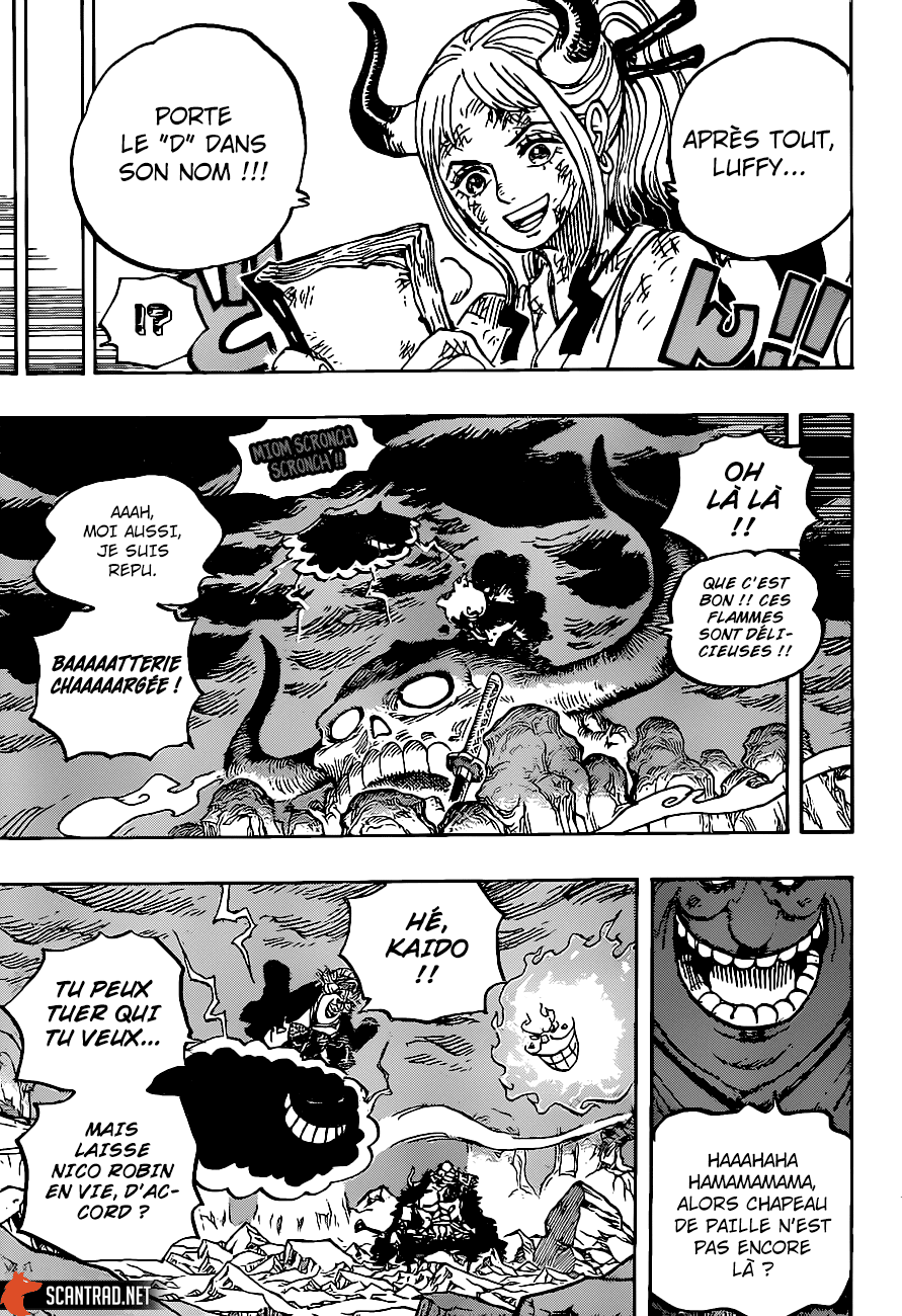 One Piece: Chapter 999 - Page 15
