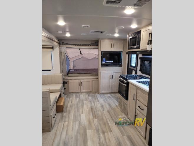 You love how much open in floorspace this RV house.