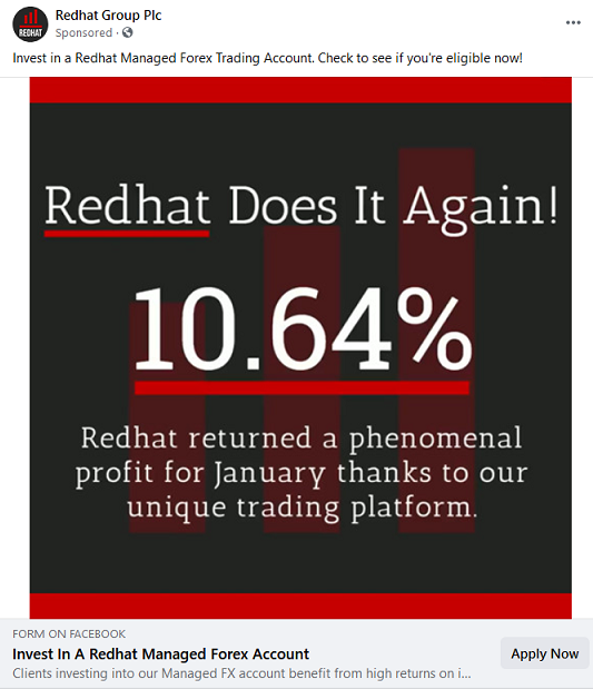 Red Hat Capital UK