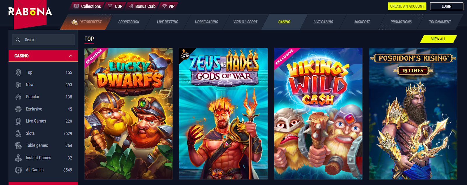 Best Rabona Casino Bonus Deals & Promo Codes Available in [year] 8