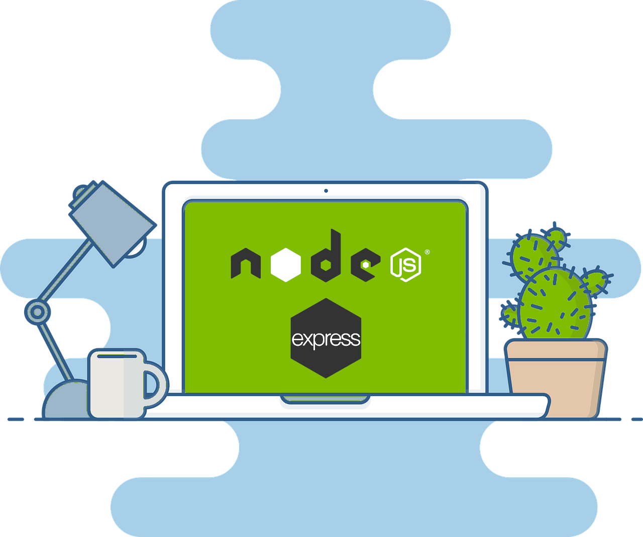 node js vs express js