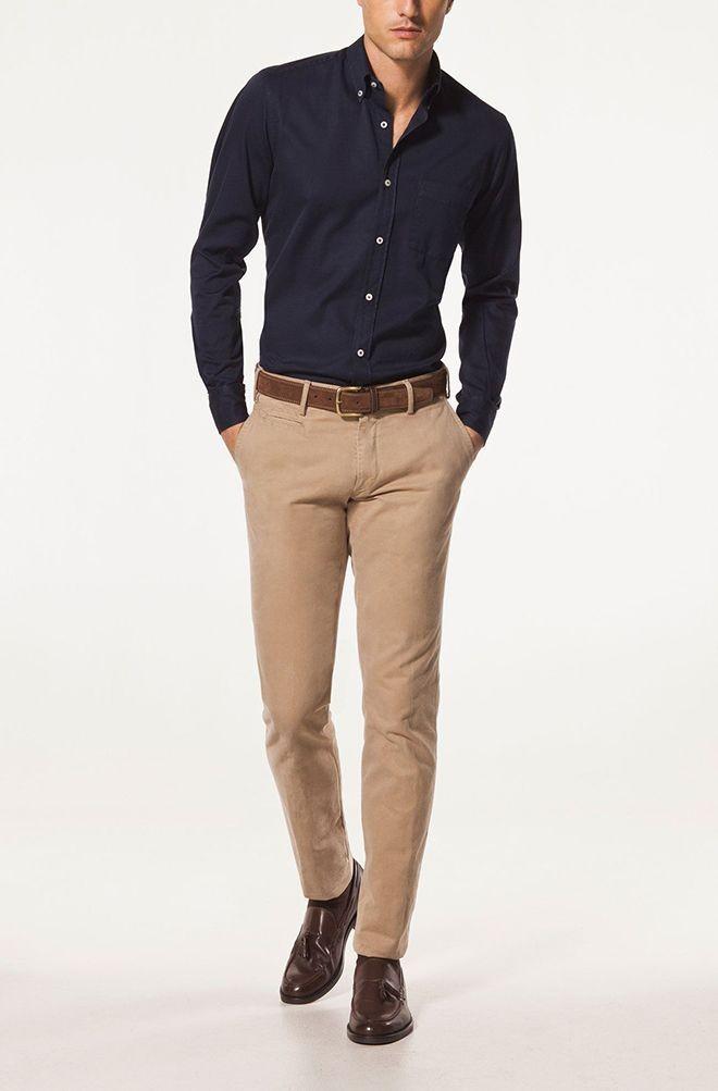 What Color Shirt Goes With Khaki Pants? Foolproof Guide For Men ...