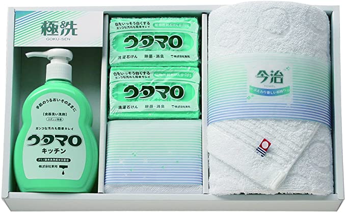 ウタマロ石鹸・キッチン洗剤ギフト UTA-250