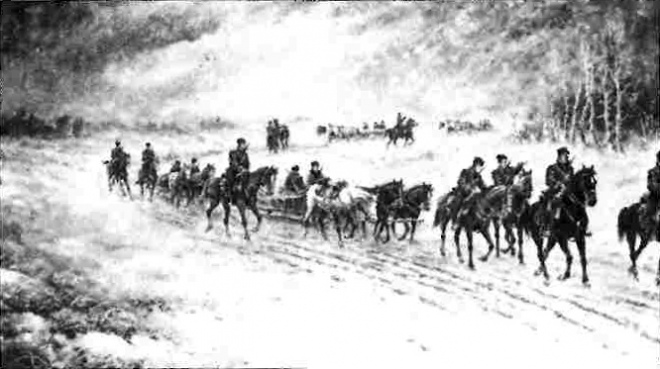 Вояки Армії УНР у Зимовому поході 