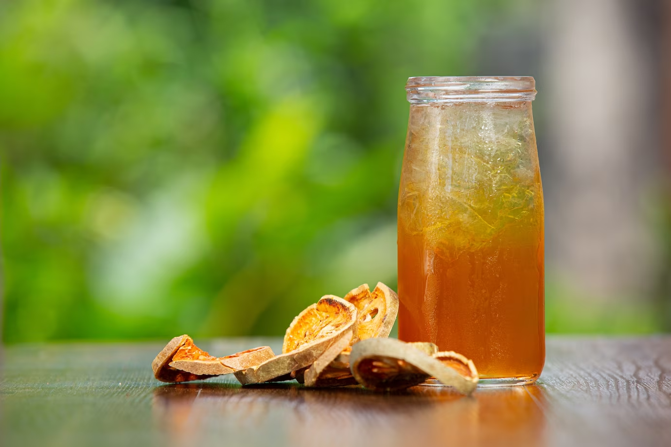 Gem dulce-acrișor de physalis și lămâie
