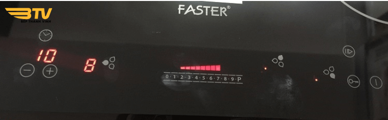 bảng điều khiển Bếp từ Faster FS 3SI