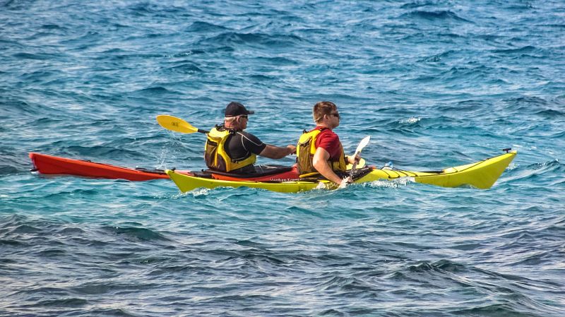 Disfruta del Mar en tu kayak