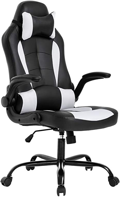 A PC & racing gaming chair really helps to alleviate discomfort which makes it a worthwhile addition to any gaming setup.