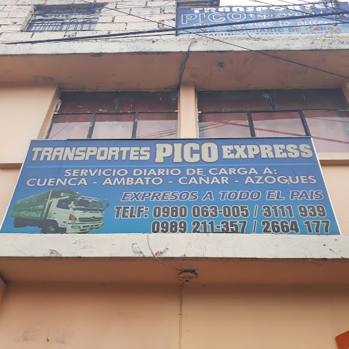 Opiniones de Transportes Pico Express en Quito - Servicio de transporte