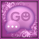 Bug Fix Pastel Purple Go SMS Pro Theme apk Free
