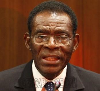 Resultado de imagen de fotos del presidente obiang nguema mbasogo