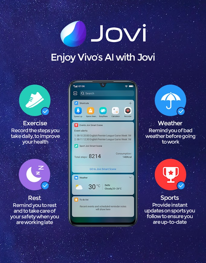 Meet Jovi, Vivo's AI personal assistant