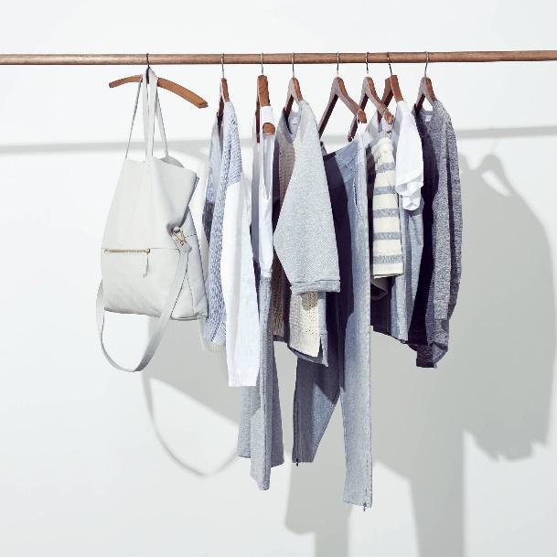 clothes hanging